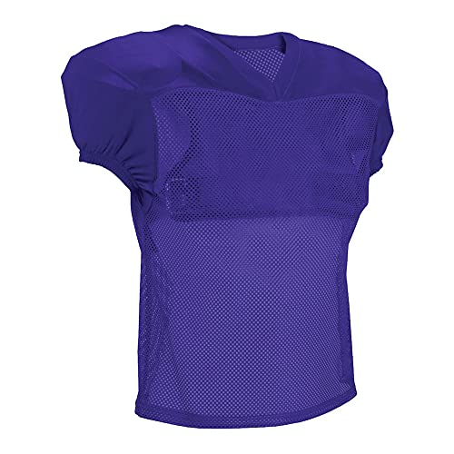 ADULT PRACTICE JERSEY-PURPLE-2X/3X