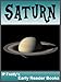Saturn - Space Books for Kids. Amazing Facts, Photos & Video. (Early Reader Space Books for Kids Book 5)