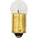 SYLVANIA 53 Basic Miniature Bulb, (Contains 10 Bulbs)