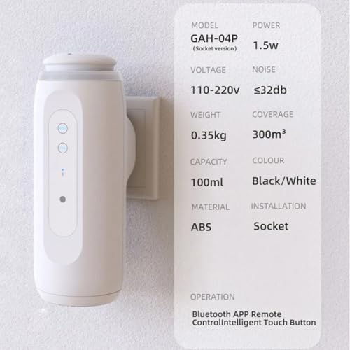 Diffuseur d'huiles essentielles sans eau pour éliminer les odeurs sans humidité avec prise EU - 3