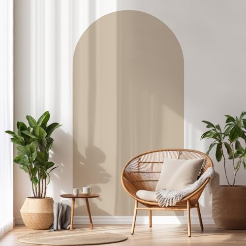 Fuutreo Schablonen-Set mit gewölbtem Rand zum Malen von großen Mustern auf Klassenzimmer-Wand, Vinyl, abnehmbare Kante, Malschablone für Kinderzimmer, Schlafzimmer, Wohnzimmer, Zuhause