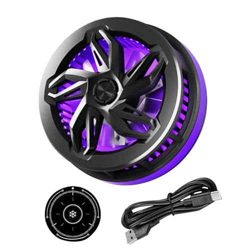 Dispositivo de hielo para dispositivos portátiles - Dispositivo de dispositivo de semiconductor, almohadilla compacta inalámbrica | Circulación de aire silen