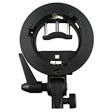 Godox Uchwyt typu S uchwyt Bowens do Speedlite Flash Snoot Softbox o strukturze plastra miodu