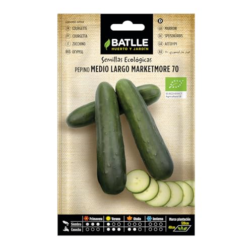 Semillas Batlle Pepino Marketmore 70 - ECO