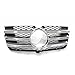 Konforhom Diamond Grille for Mercedes Benz X164 Black Silver Grill for Benz GL CLASS 2007 2008 2009