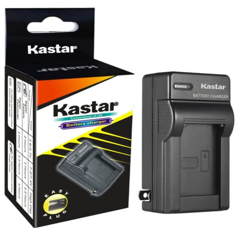 Image of Kastar Travel Charger Replacement for Panasonic CGA-DU14 CGA-DU21 NV-GS500 GS508 MX500 PV-GS400 GS500 SDR-H280 VDR-M70 M74 M75 M95 M250 Hitachi DZ-BP21SJ DZ-BP14S DZ-BP14SW