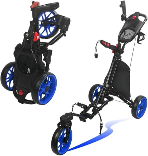 Neboka StJ[gvbVv J[gStobO܂ݎJ[g ABS K[nho[͕̃MAŒ\ hNz_[t JȒP  Nu jo[TzC[ 110*68*110cm (u[) [sAi]