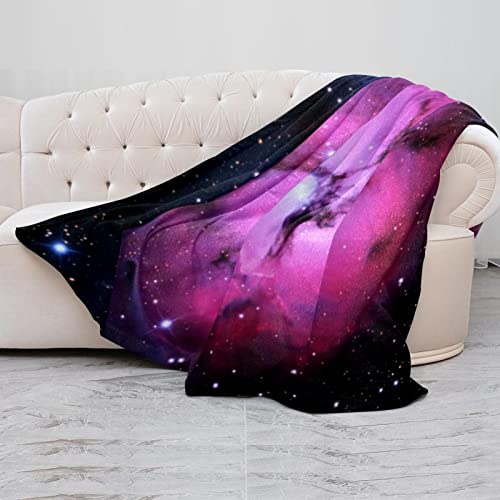 Couverture plaid Space Sky douce pour vos soirées cinéma sur le canapé - 5