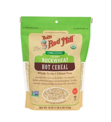 Bob's Red Mill Organic Gluten Free Creamy Buckwheat Hot Cereal,