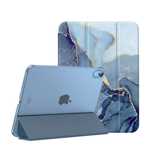 Image of MOCA Case for iPad (A16) 11th Generation 11 Inch 2025 10th Generation 2022 iPad 10.9 Inch Slim Stand Hard Shell Back Protective Smart Cover for 10.9 inch iPad 10th Gen 2022 Release A2696 A2757 A2777