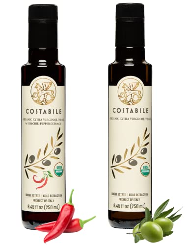 Aceite de Oliva Extra Virgen Infundido con Chile