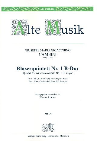 Quintett 1 B-Dur