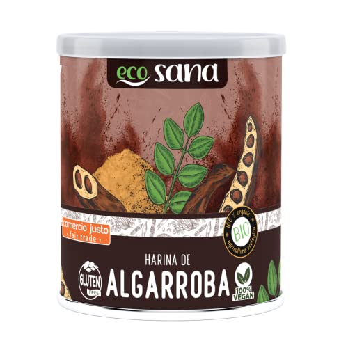 ECOSANA HARINA ALGARROBA Bio 500G, Único, Estándar