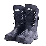 Harssidanzar Botas de caza de invierno para hombre,Talla44