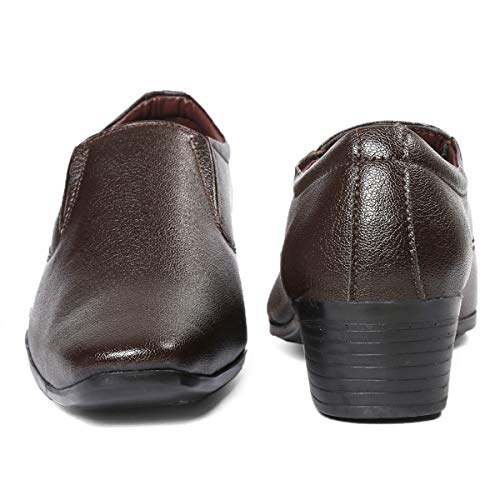 Image of BXXY Men's Height Increasing Corporate Casual Slip-On Shoes