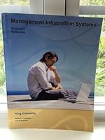 Management Information Systems - BUSA2200 BUSA2650 1308129572 Book Cover