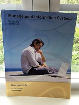 Paperback Management Information Systems - BUSA2200 BUSA2650 Book