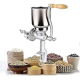 Molinillo de Café Manual Molinillo de Granos de Maíz Cereales Molino de Hierro Fundido Herramienta de Molienda de Mano