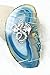Custom Handmade Agate Slice Ornament with Silver Dragon Charm - Choose Your Agate Slice Color: - Aqua, Pink, Purple, Blue, or Natural