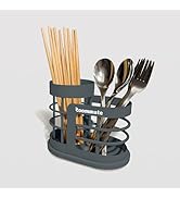 Amazon.co.jp: Roommate キッチン 箸立て 水切り おしゃれ はしたて