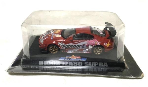 Amazon.co.jp: アオシマ 1/64 魔法少女リリカルなのはStrikerS 痛車