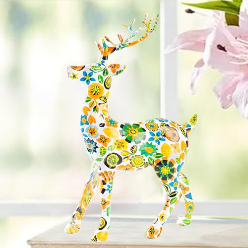 Statue de cerf rustique idée cadeau et fournitures de fêtes