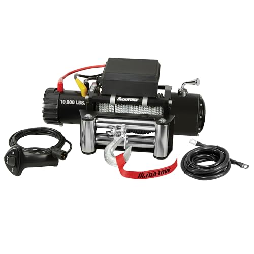 Winche eléctrico Ultra-Tow 12V para vehículo 10000 lb miniatura 2