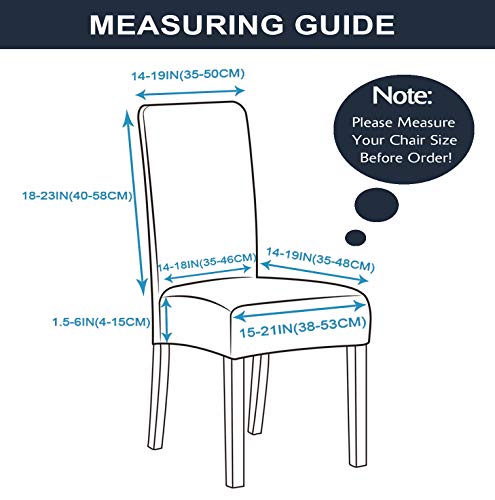 Tianshu Velvet Chair Covers For Dining Room Set Of 4, Soft Plush Dining Chair Slipcover, Stylish Removable Dining Room Chair Cover, Antislip Kitchen Chair Covers (4 Pack, Ivory) #TOP5