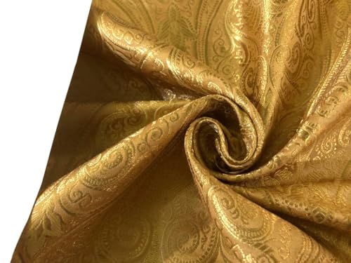 Tissu brocart de soie pour costume historique et veste de mariage