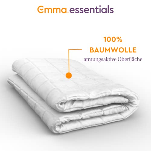 Therapiedecke Emma Essentials Gewichtsdecke 150×200 cm