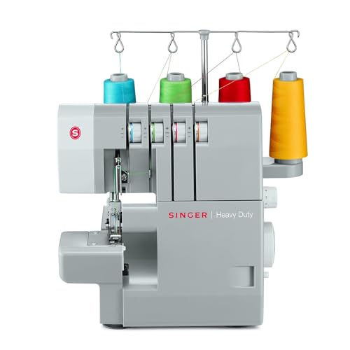 Máquina de Costura Overloque SINGER 14HD854 220V | 6 Tipos de Pontos | Velocidade 1.300ppm | Faca 33% Maior | Luz LED | Estrutura Metálica | Ideal para Tecidos Pesados Máquina de Costura Overloque SINGER 14HD854 220V | 6 Tipos de Pontos | Velocidade 1.300ppm | Faca 33% Maior | Luz LED | Estrutura Metálica | Ideal para Tecidos Pesados