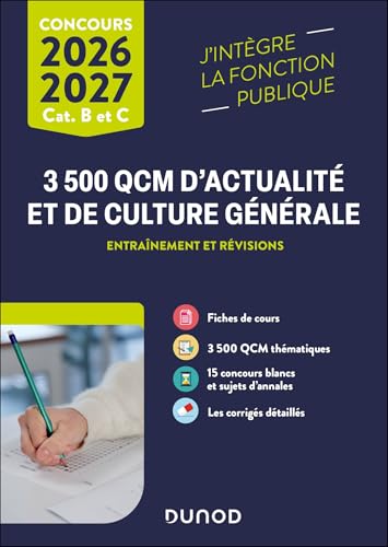 3500 QCM d'actualité et de culture...