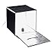 Fotodiox Pro LED 20x20 Studio-in-a-Box for Table Top Photography - Includes Light Tent; Integrated LED Lights; Carrying case and Four backdrops