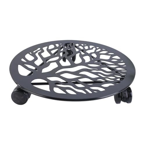 Base roulante pour pot de fleurs chariot de transport plante extérieur - 7