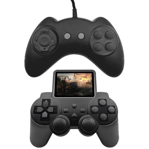 Telecomando aggiuntivo + modalità multiplayer - Condividi il divertimento - Retrovision S10 include un telecomando extra, ideale per giochi cooperativi e competitivi. Rivivi il brivido dei classici videogiochi di console retrò portatili e arcade con familiari e amici, con un'esperienza di gioco fluida e coinvolgente.