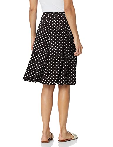 Star Vixen Women's Full Knee-Length Ponte Knit Skater2