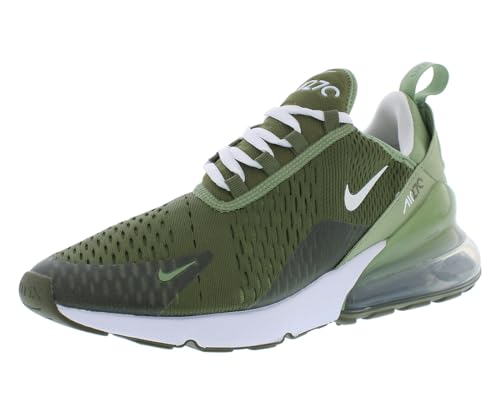 Nike Men's Air Max 270 Medium Olive/White-Oil...
