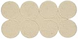Stanley Hardware S849-192 V1732 Flexi-Felt Self-Adhesive Pads, 1', 16 piece