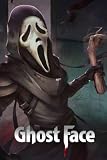  Ghostface Notebook: 110 Wide Lined Pages - 6\" x 9\" - Planner, Journal, Notebook, Composition Book, Diary for Women, Men, Teens, and Children