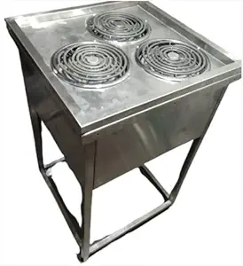 Electric Shegadi 22x22x8 With Stand Tripple Coil