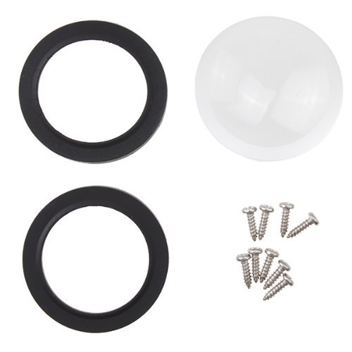 IMAGE Underwater Waterproof Housing Cover Lens Glass Lens Replacement Kit for Gopro Hero2 HD Camera-picture-28