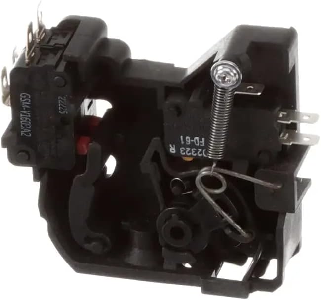 Samsung DE94-04016A Microwave Door Latch Housing and Interlock Switch Assembly Genuine Original Equipment Manufacturer (OEM) Part