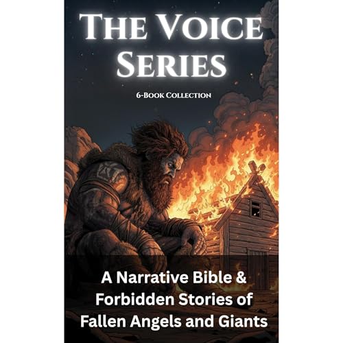 The Voice Series: Lost Books of the Bible (6-Book Narrative Box Set • 2,700 Pages) Audiolibro Por Robert Treynol arte de