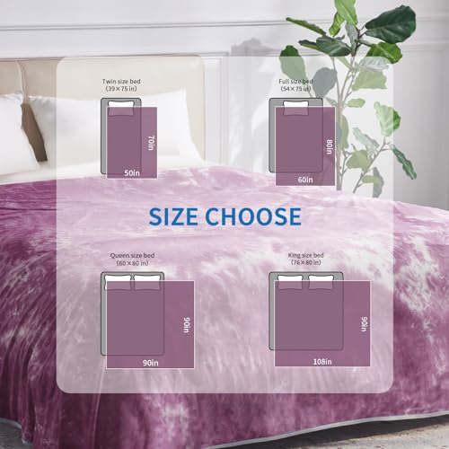Image of Guohaoi Cooling Blanket for Hot Sleepers and Night Sweats 60 inchx90 inch Full Size