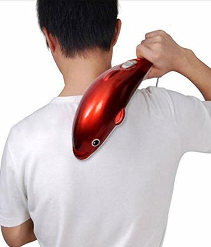 RRJ Big Dolphin Infrared hammer Full Body Massager Pain Relief Muscle Relax (Color May Vary) 4