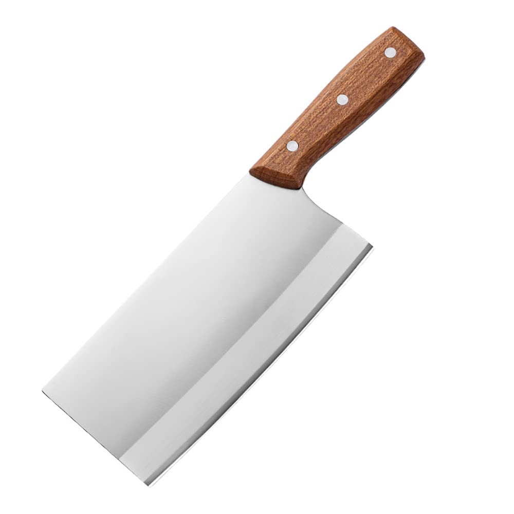 pepplo Professional Stainless Steel Chefs Kitchen Cleaver Knives 6.7 Inch Chinese Chef Butcher Knife (B0CJBTTJBV) Amazon Price History, Amazon Price Tracker