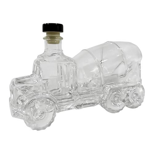 Licores | 300ml Dispensador De Bebidas Ornamento Escritorio,Decantador de Licor,Para Brandy Bourbon Licores Reunión Familiar Restaurante Navidad Bodas Y Barbacoa