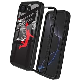 GUGU6JI Street Fashion Cool Funny Dunk Basketball Design Compatible with iPhone 16e Case for Boys Man Luxury Shockproof Rugged Cover Dual Layer Soft TPU + Hard PC Bumper Full-Body Protective Case