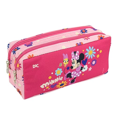 DAC - Estojo Duplo em Tecido - Minnie