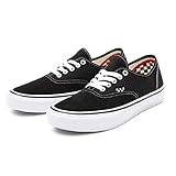 Vans Skate Authentic Pro Zapatillas Hombre, Negro-Blanco, 45 EU